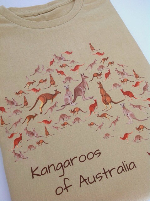 Kangaroos of Australia T-Shirt